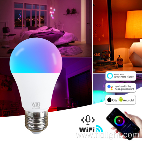 E27 Smart Wifi Bulb Dimming Light Bulb